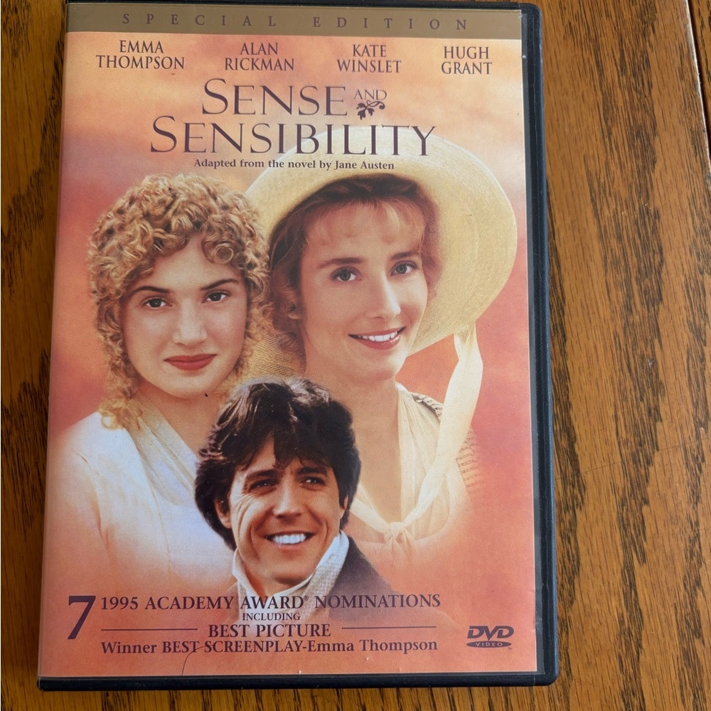 Sense and Sensibility DVD Special Edition